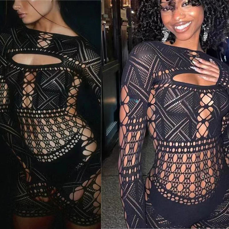 Sexy Hip Hugger Dres