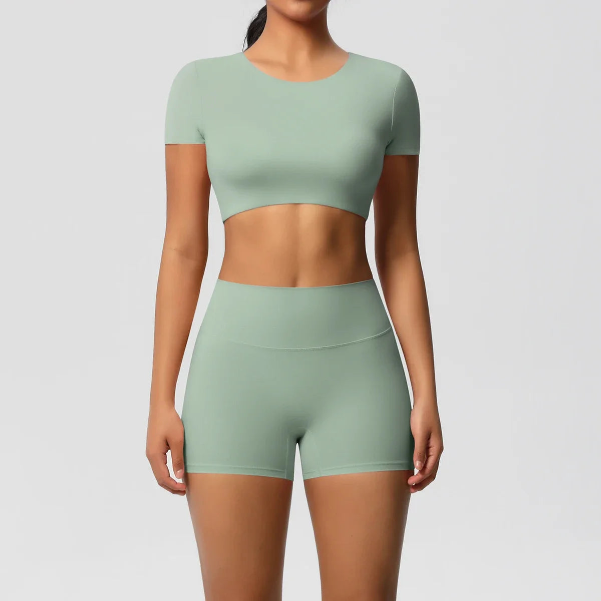 Sports Tank & Leggings Set
