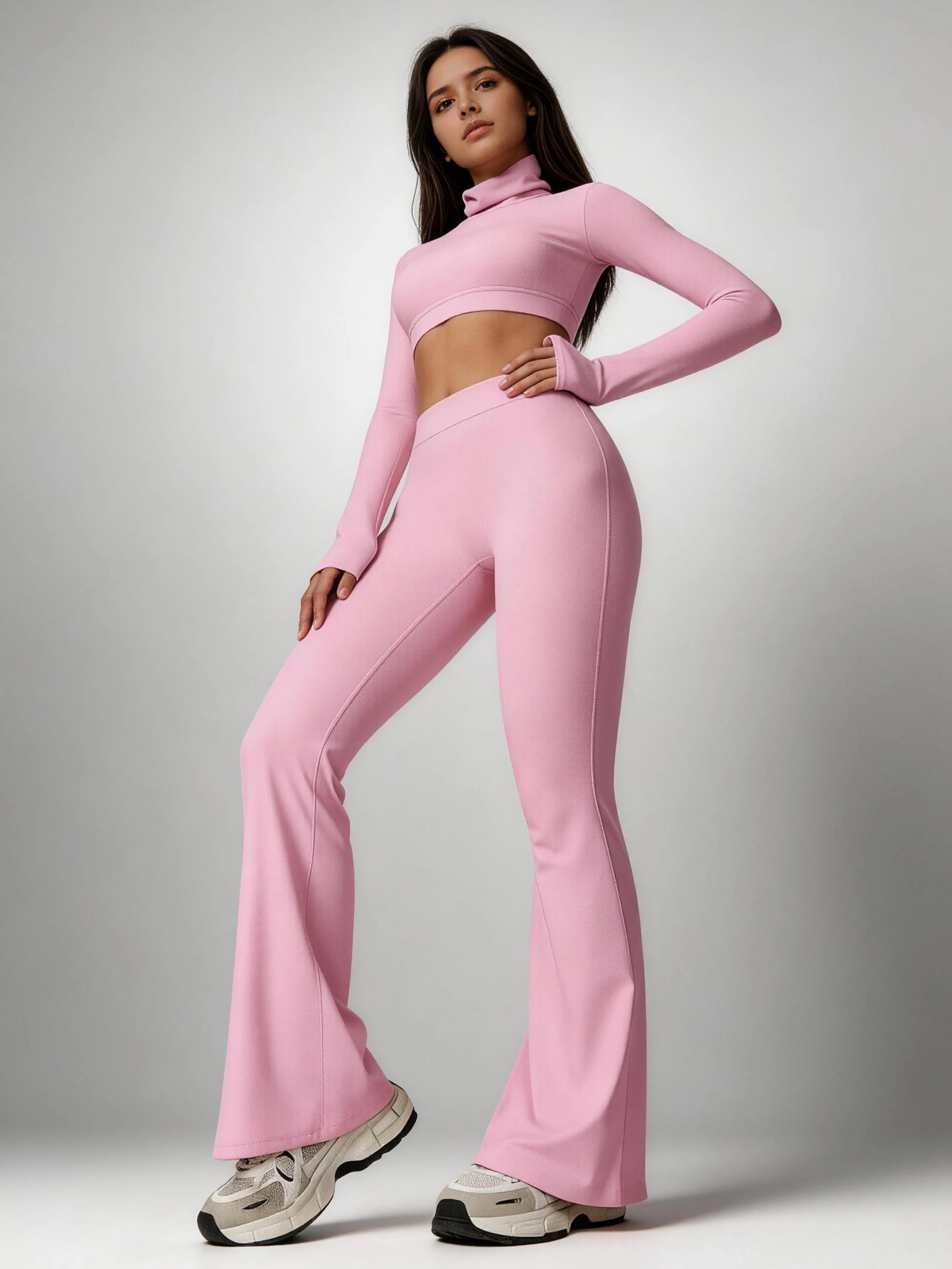 Back Cutout Yoga Set
