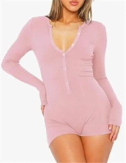 Mid-Waist Sculpt Fit Jumpsuit