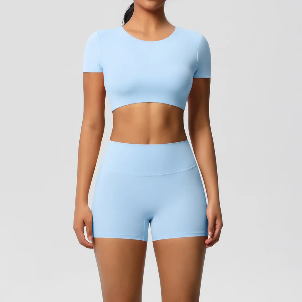 Sports Tank & Leggings Set