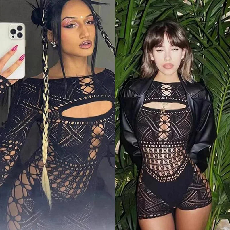 Sexy Hip Hugger Dres