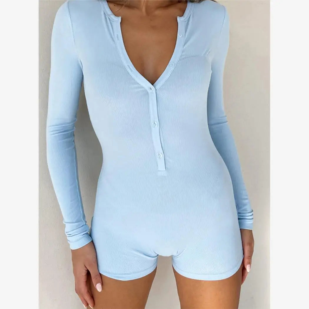 Mid-Waist Sculpt Fit Jumpsuit