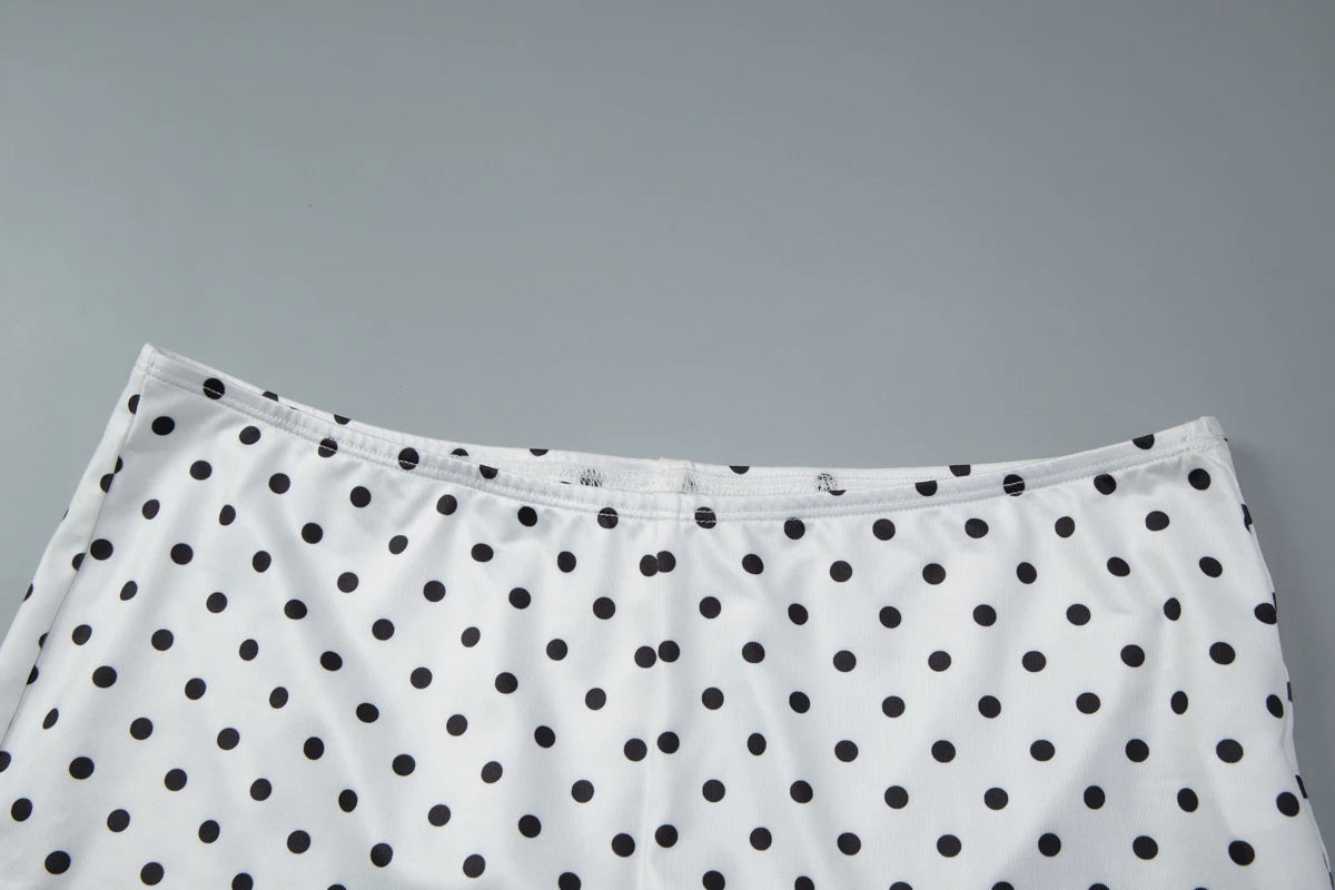 Vacation Babe Polka Dot Outfit