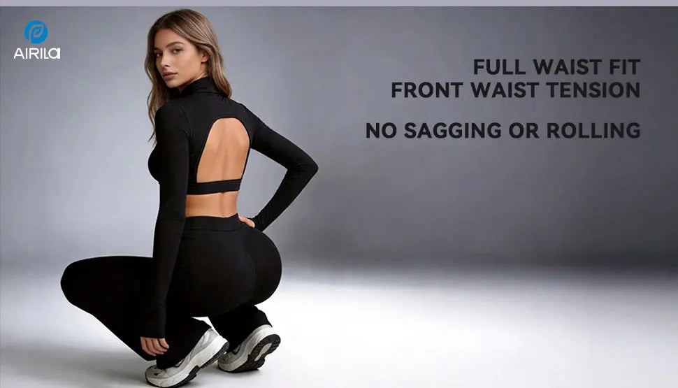 Back Cutout Yoga Set