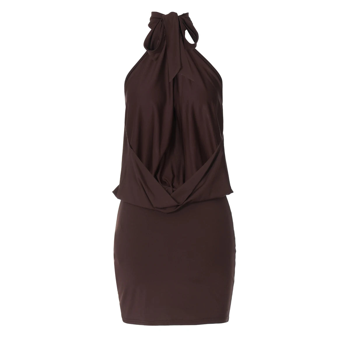 Backless Bandage Dress