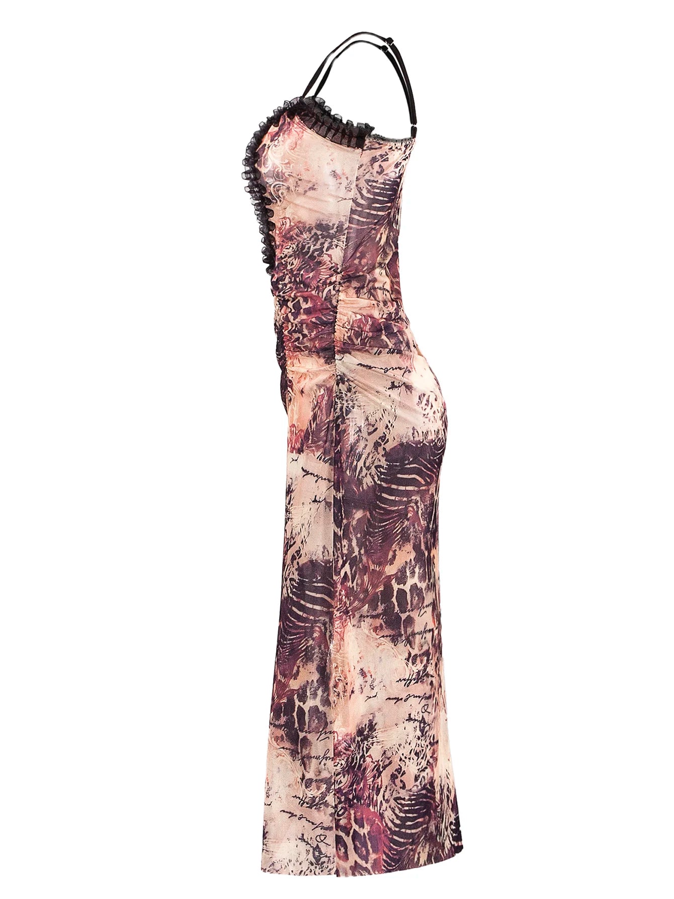 Sheer Allure Dress