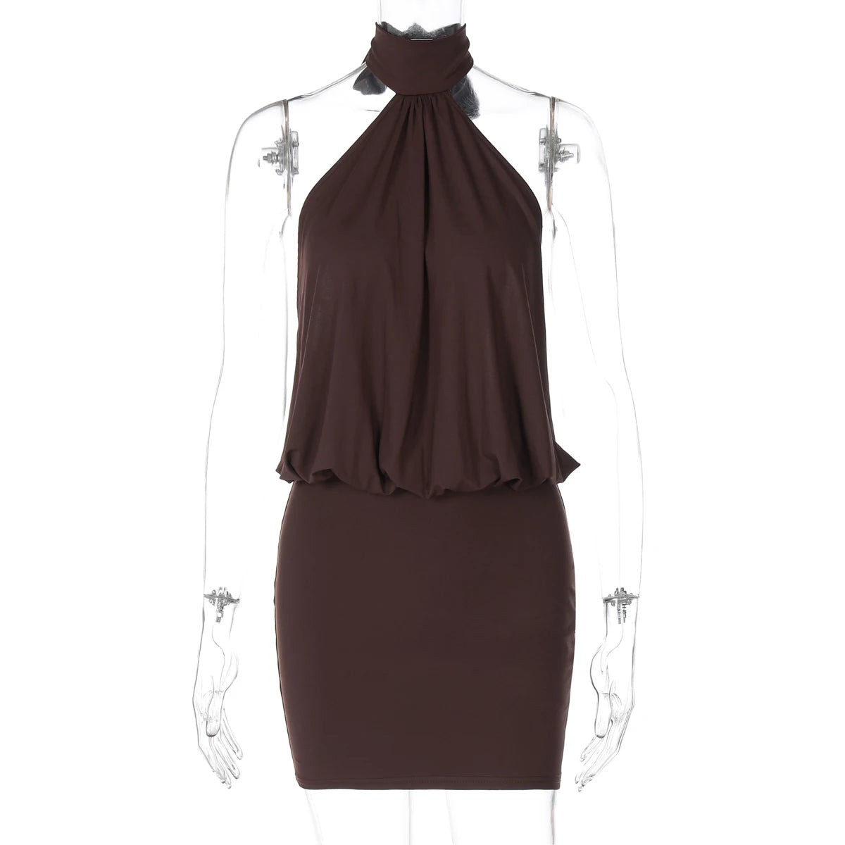 Backless Bandage Dress