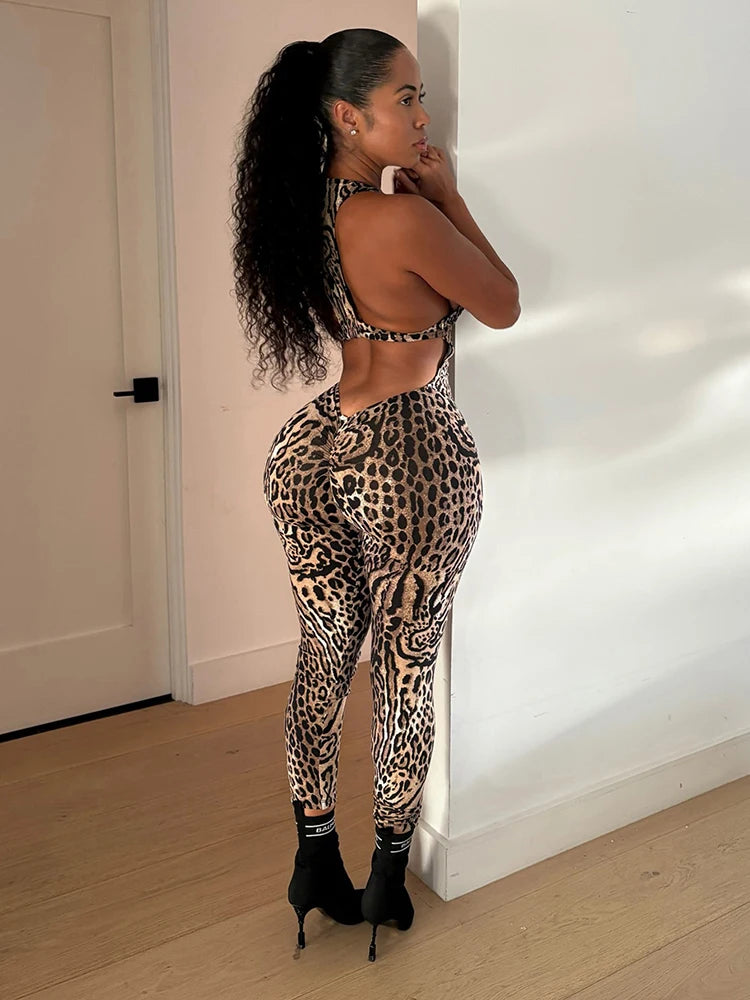 Luxe Leopard Jumpsuit