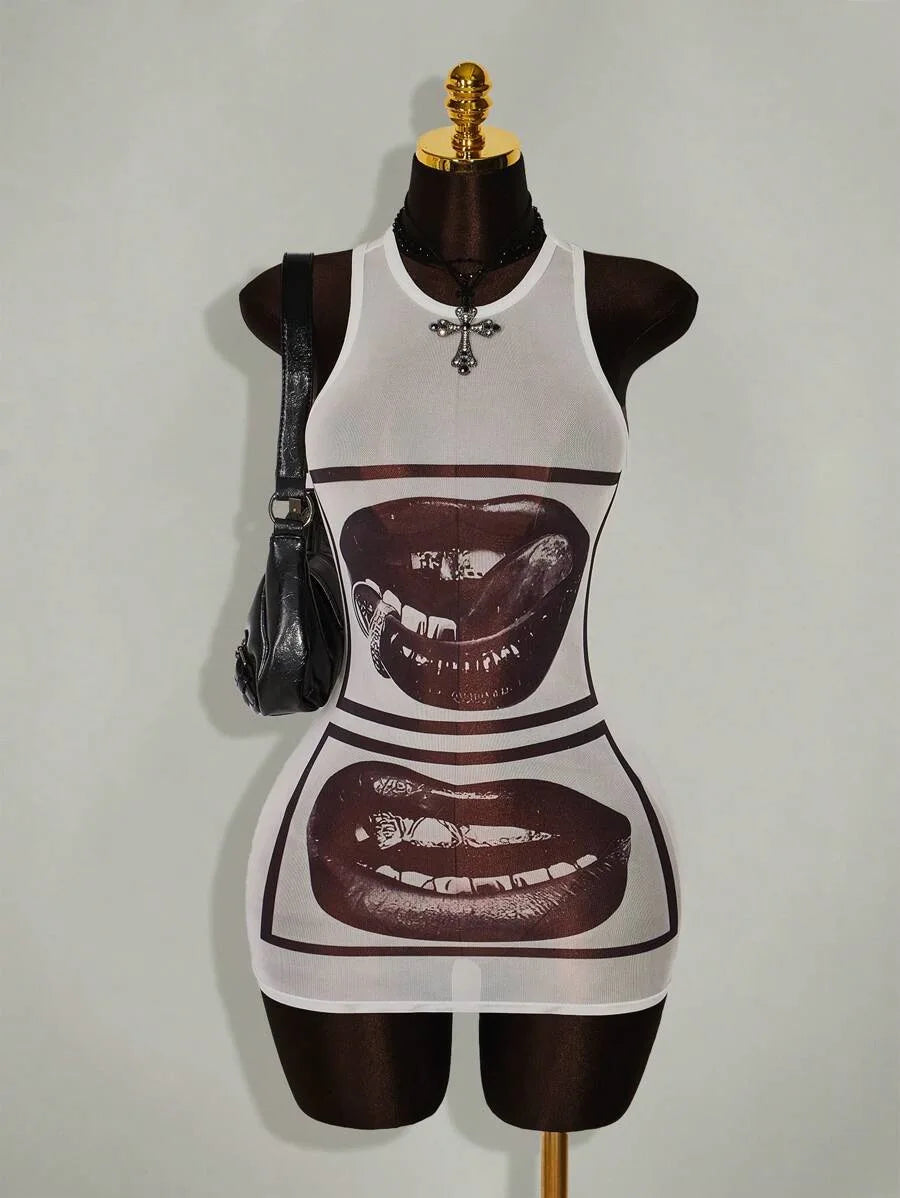 Wild Smile Sheer Mini
