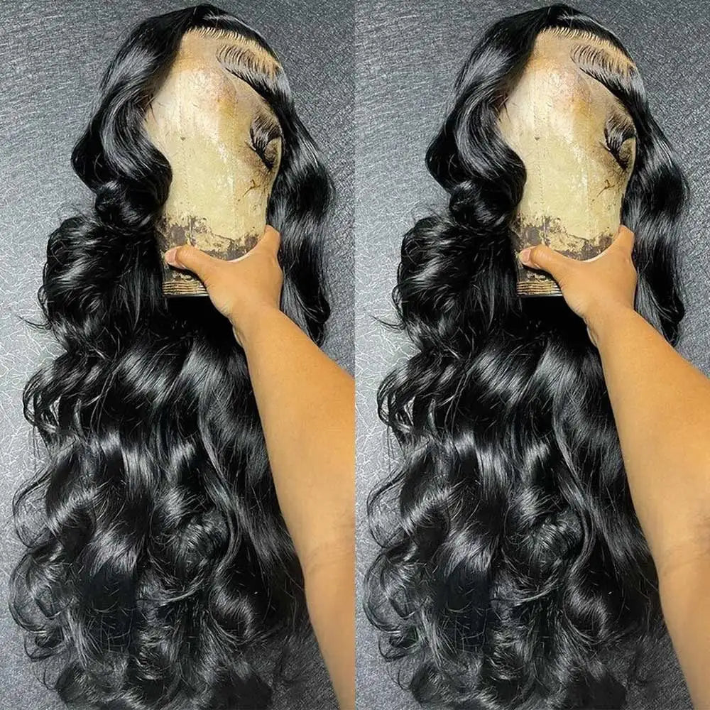 Body Wave HD Lace Wig – 13x6 Frontal, 250% Density, Pre-Plucked