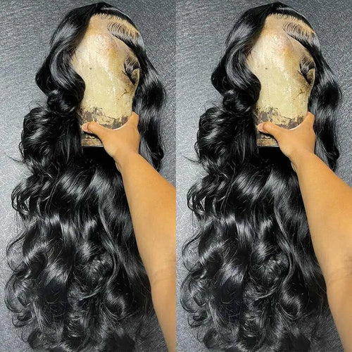 Body Wave HD Lace Wig – 13x6 Frontal, 250% Density, Pre-Plucked