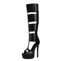 Glam Strap Platform Heels