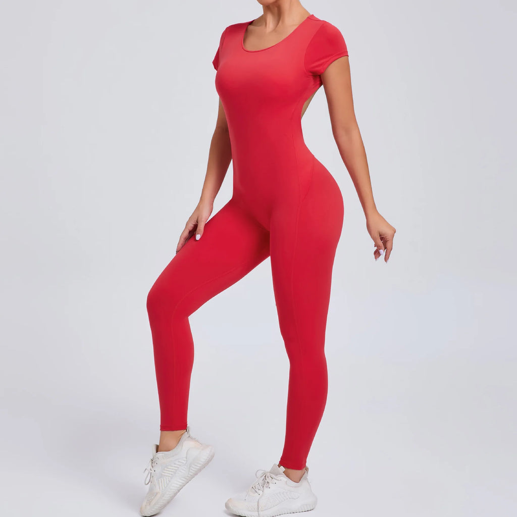 Hip Lift Workout Jumpsuit