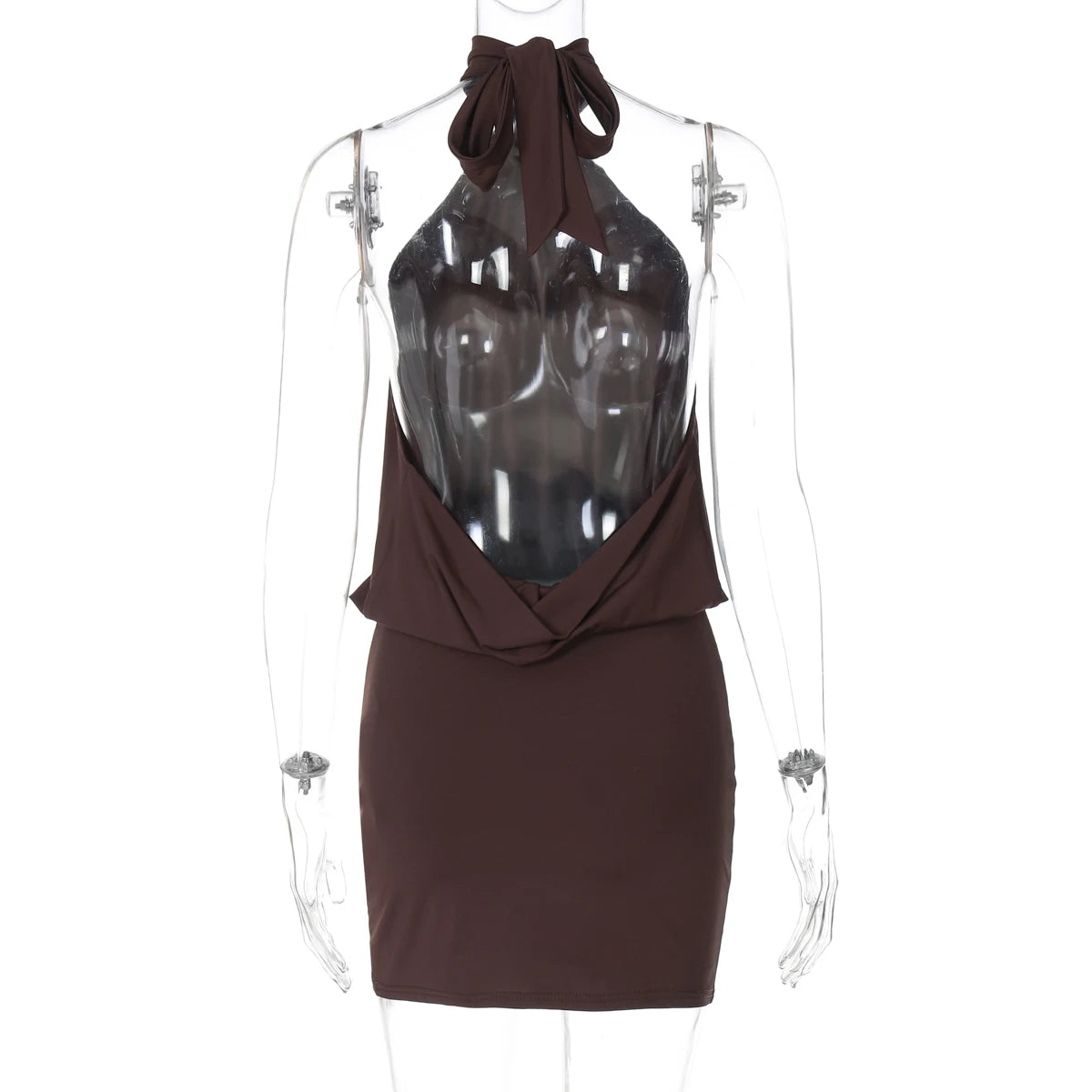 Backless Bandage Dress