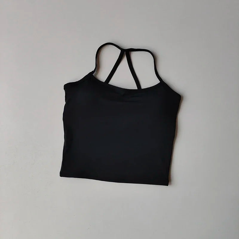 Ribbed Halter Top & Shorts Set