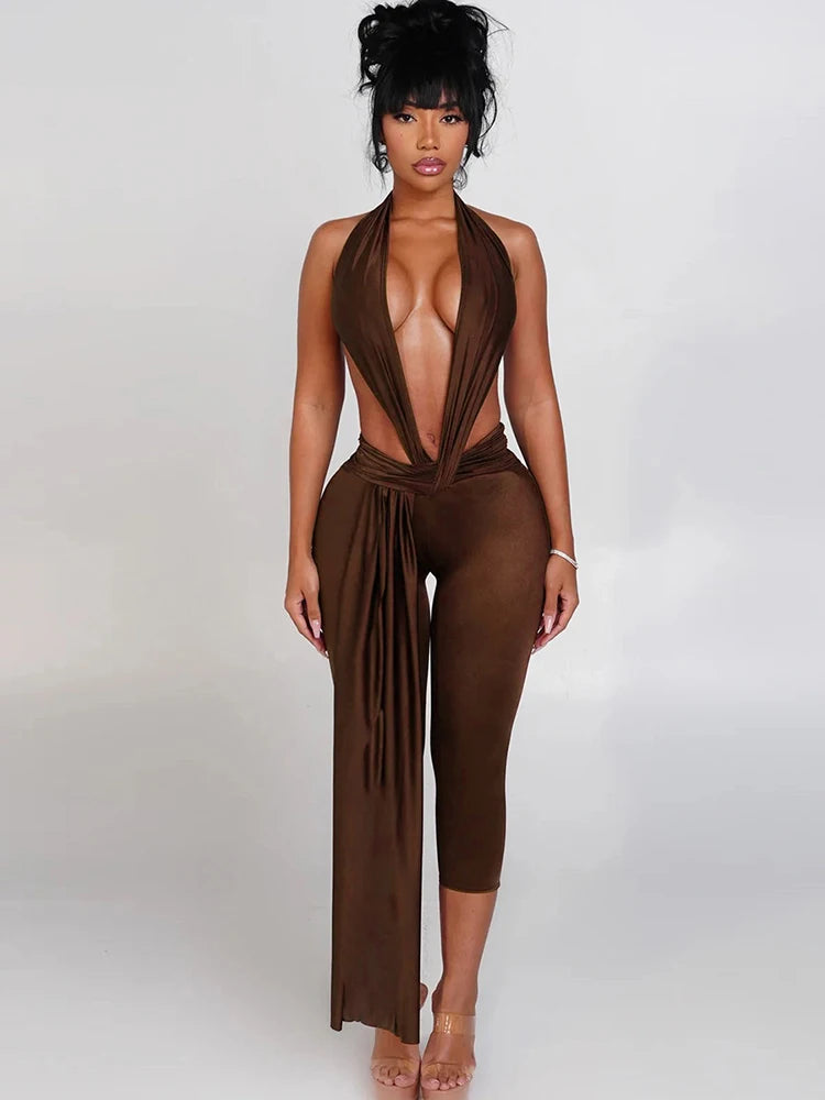 Ribbon Reign Playsuit