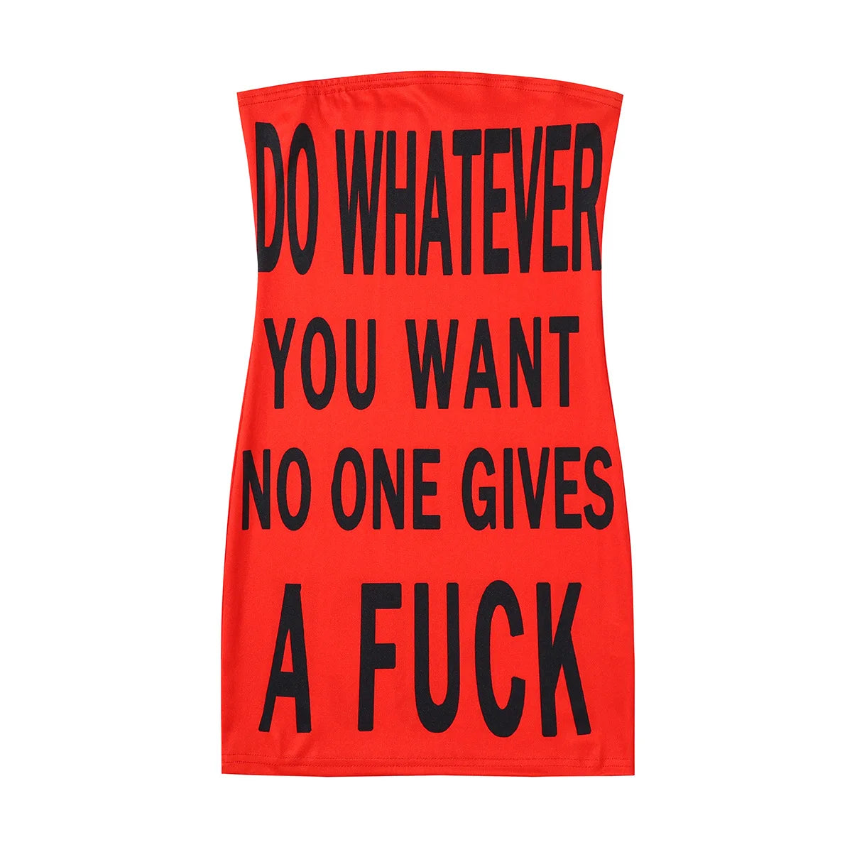 It Girl Script Dress