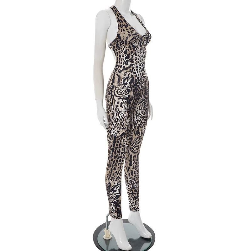 Luxe Leopard Jumpsuit