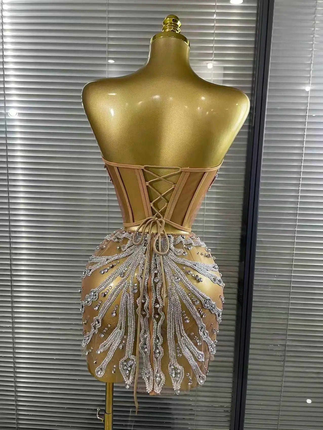 Starlight Sheer Bodycon Mini