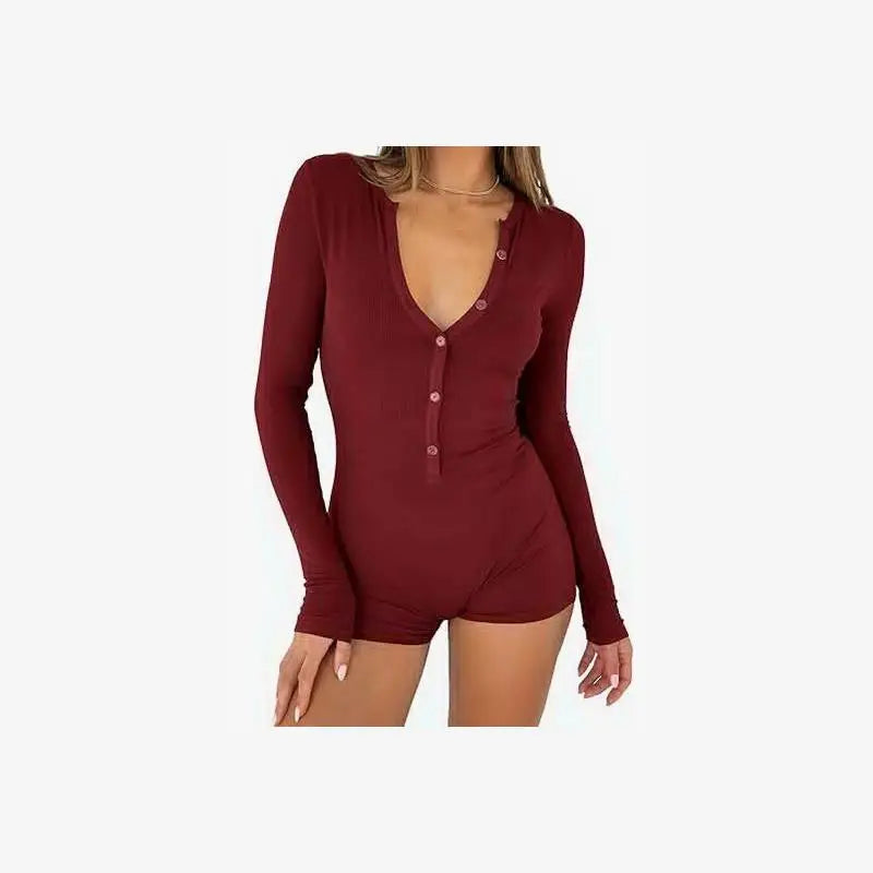 Mid-Waist Sculpt Fit Jumpsuit