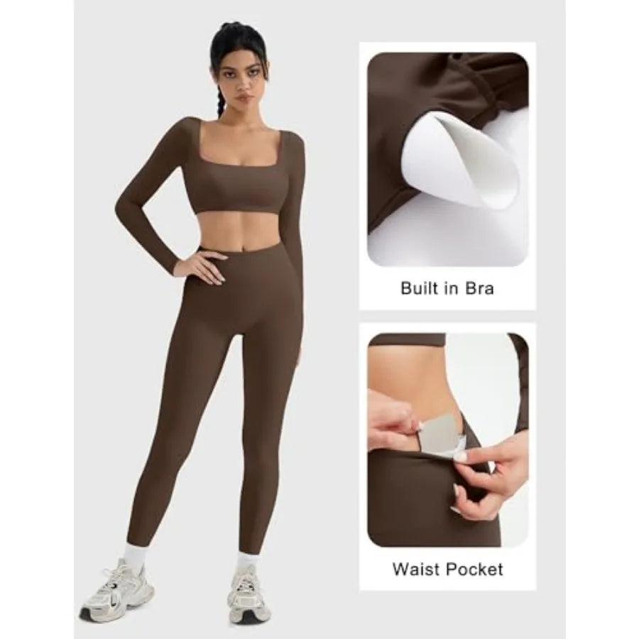 2-Piece Compression Workout Set