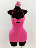 Pearl Crotchet Bodycon Dress