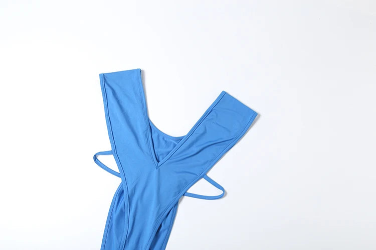 2-Piece Bodycon Bodysuit and Legging Outfit