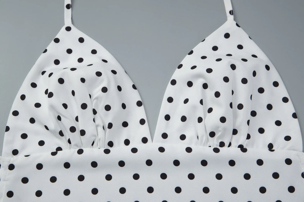 Vacation Babe Polka Dot Outfit