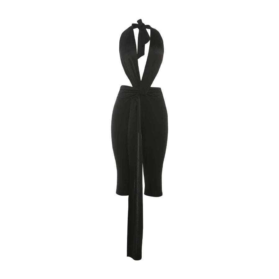 Ribbon Reign Playsuit