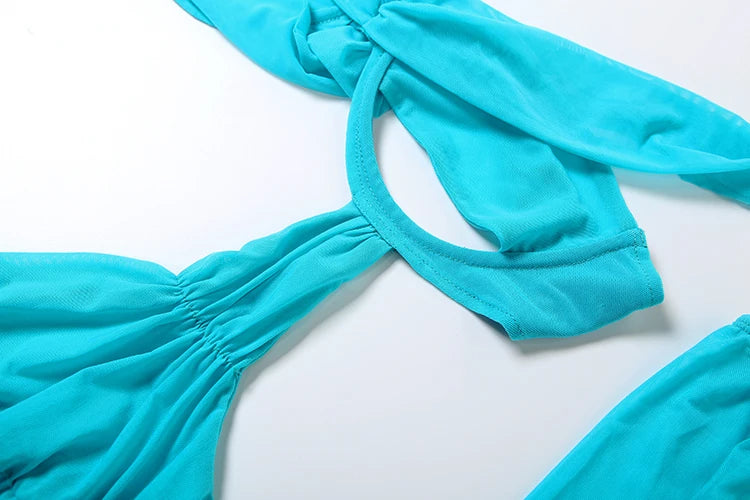 Unapologetic Tassel Dress