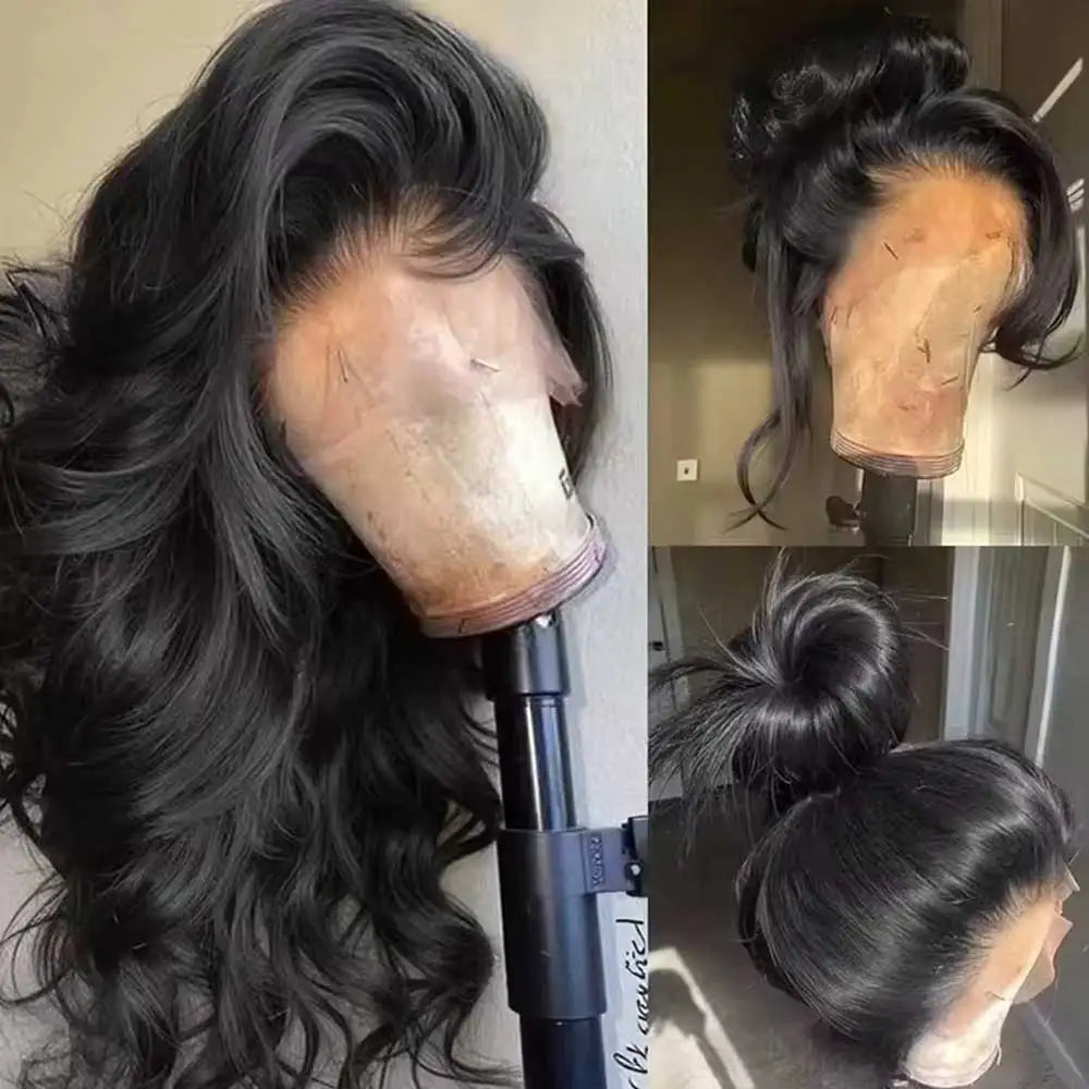 Body Wave HD Lace Wig – 13x6 Frontal, 250% Density, Pre-Plucked