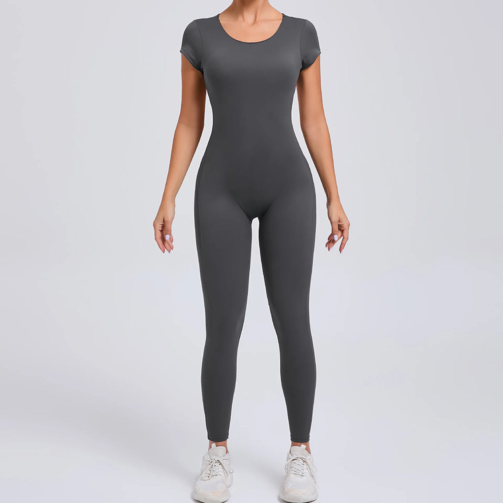 Hip Lift Workout Jumpsuit