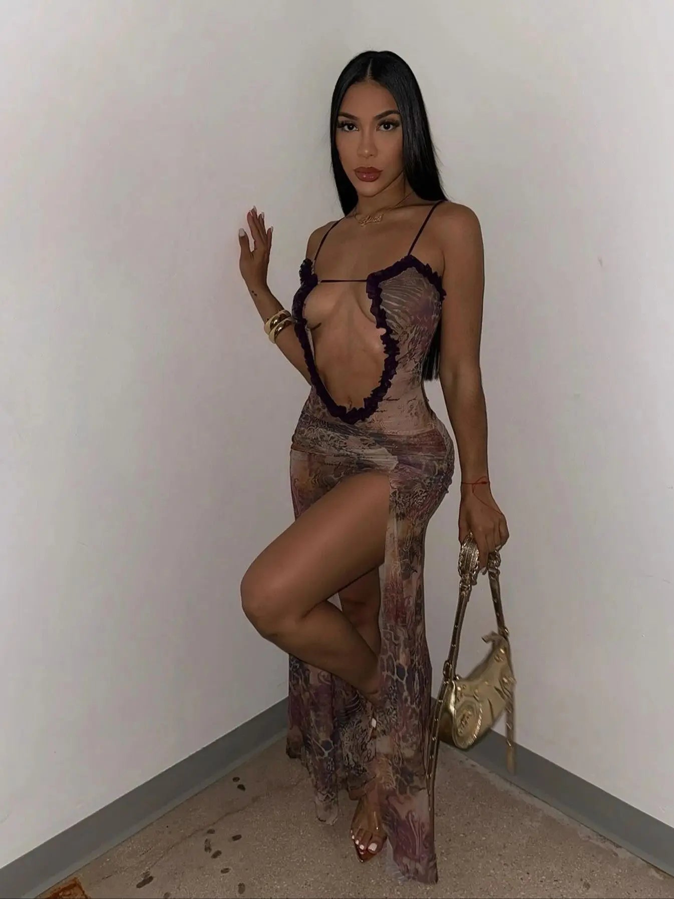 Sheer Allure Dress