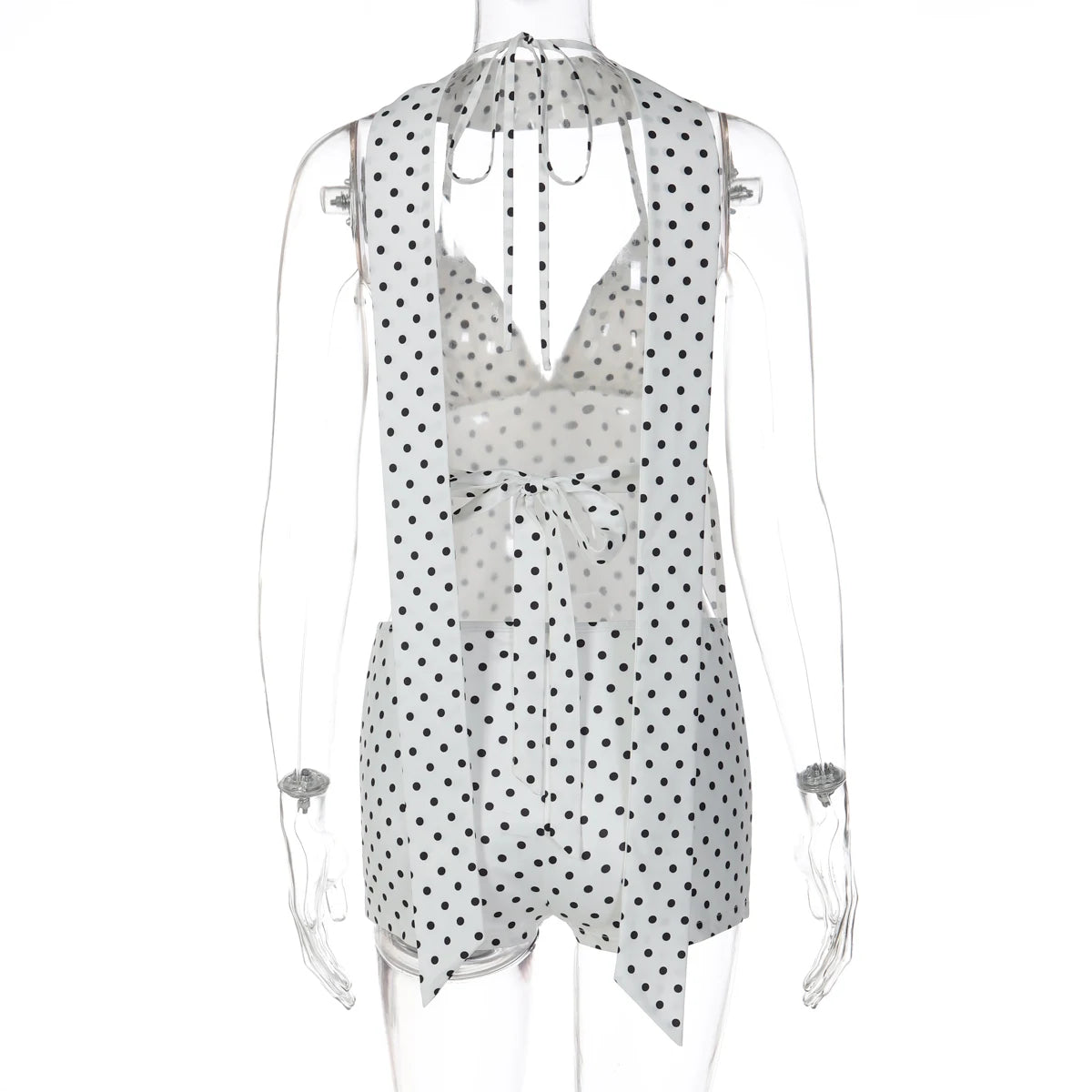 Vacation Babe Polka Dot Outfit