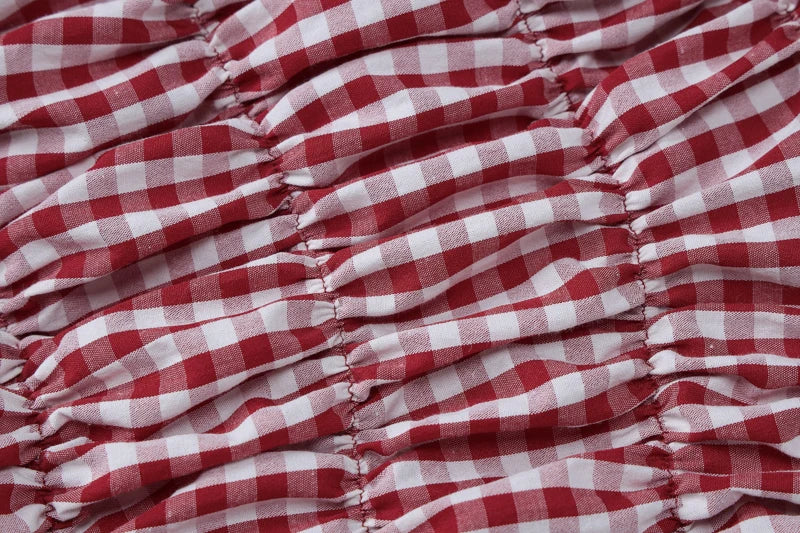 Striped Ruched Set