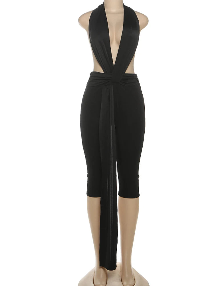 Ribbon Reign Playsuit