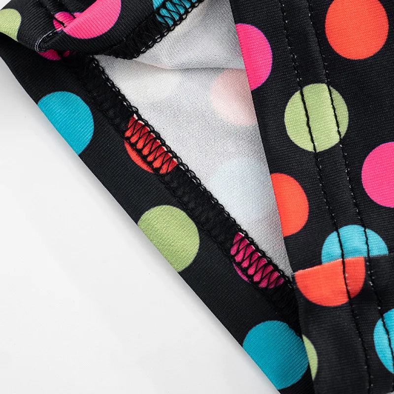 Polka Dot Halter Romper
