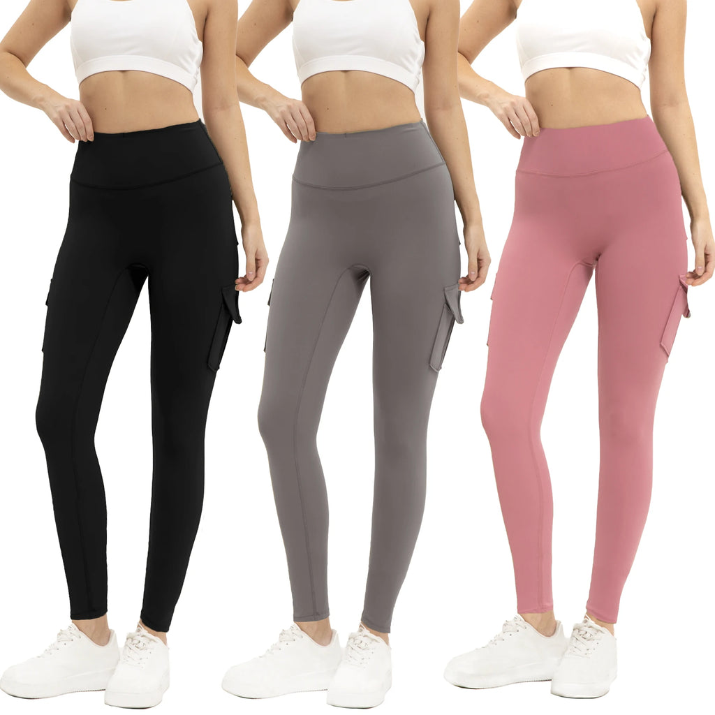 3PCS Fitness Yoga Leggings