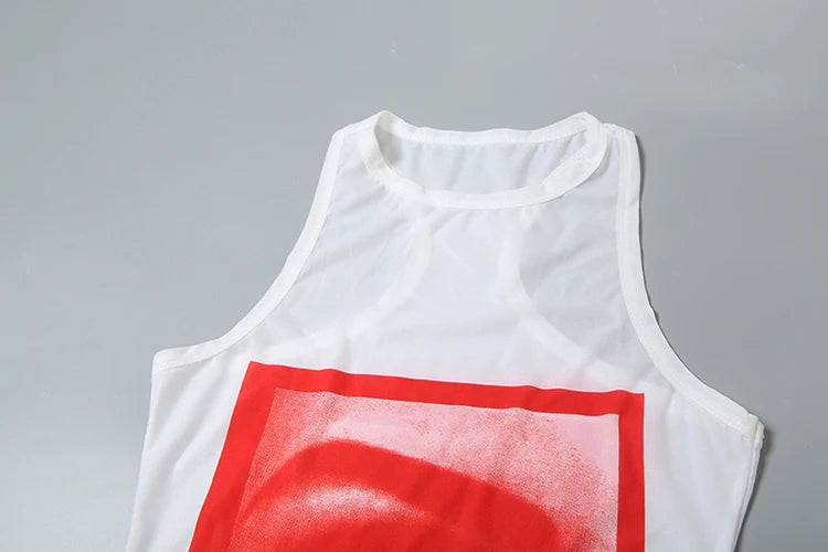 Midnight Kiss Tank Dress