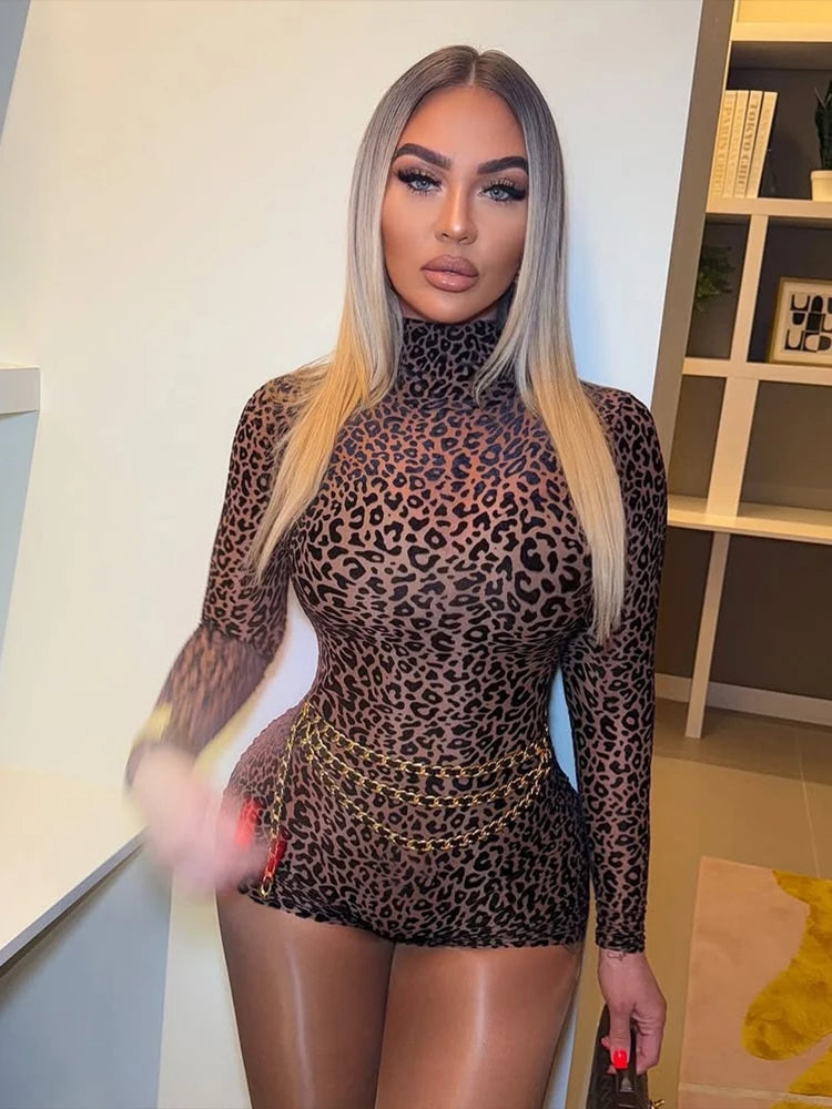 Leopard Luxe One-Piece