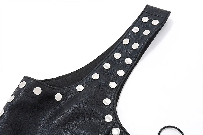Edgy Hottie Leather Set