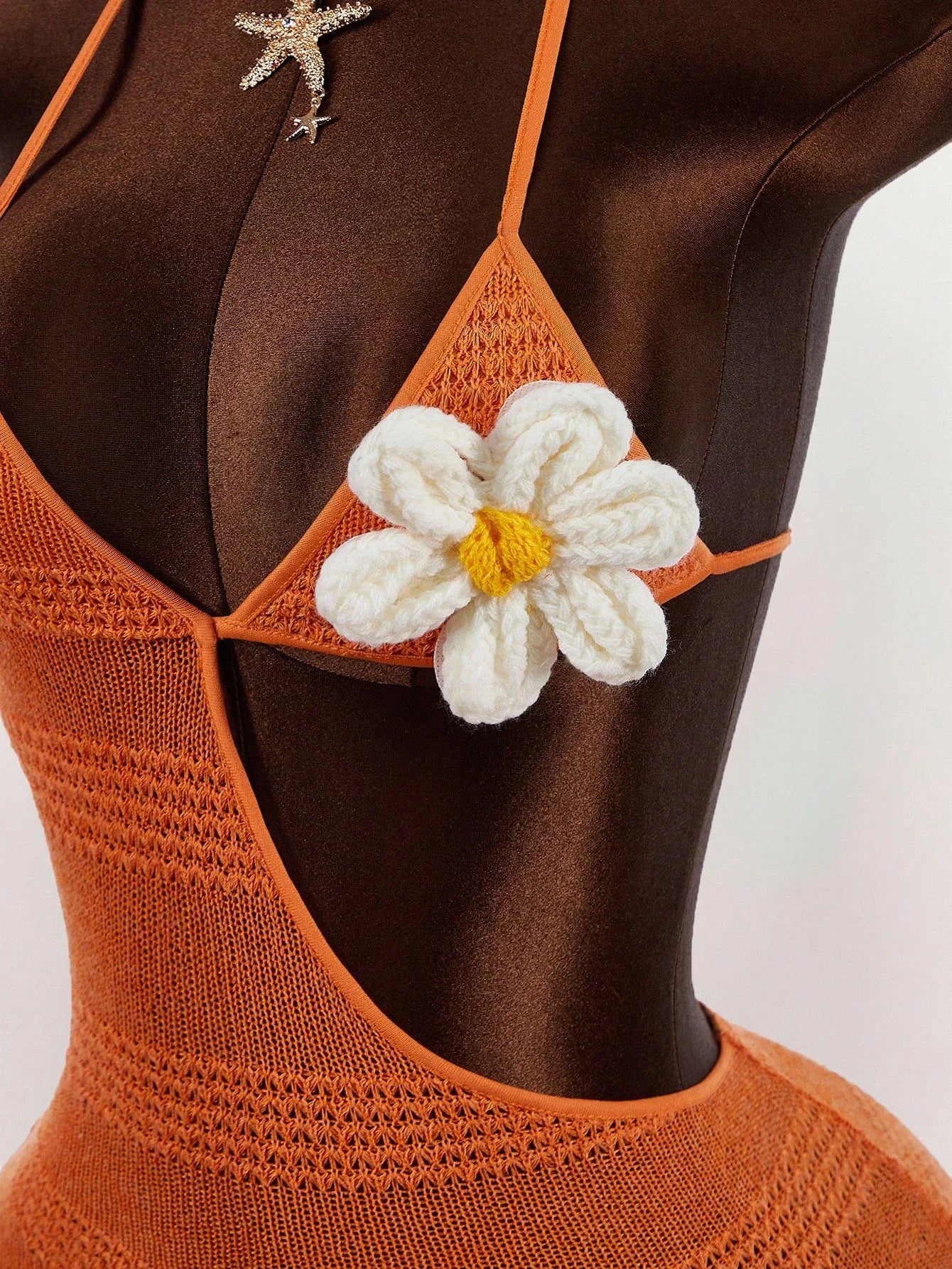 Floral Fantasy Bodycon Dress