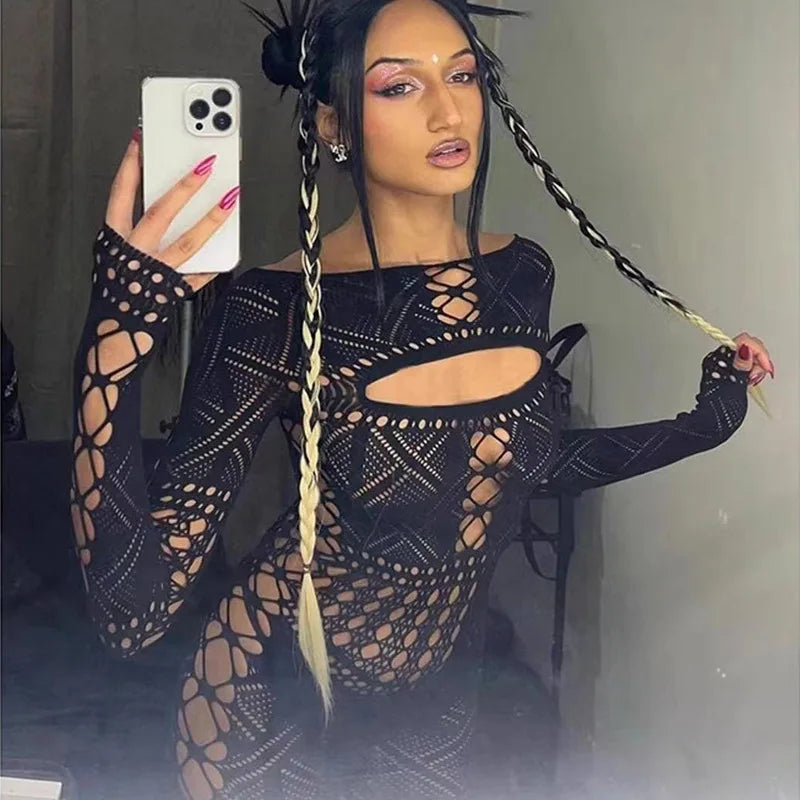 Sexy Hip Hugger Dres