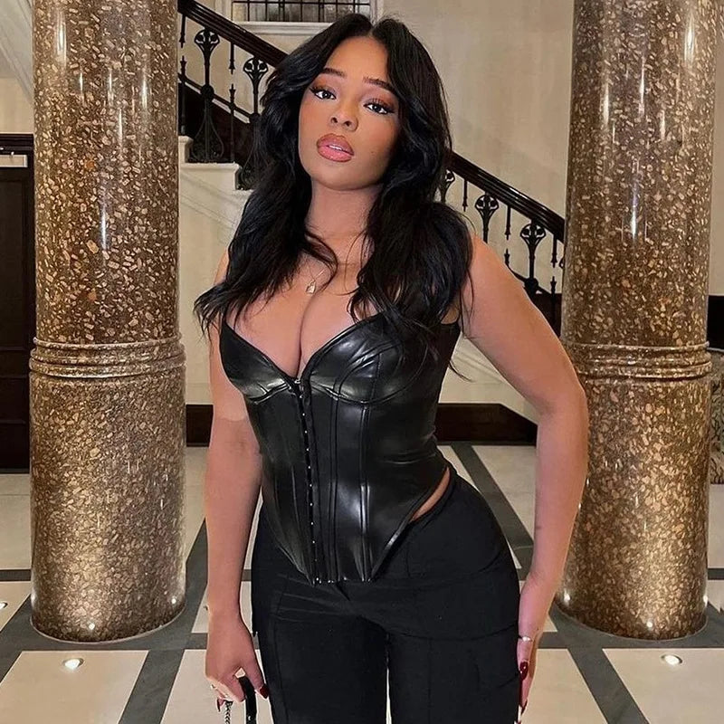 BlackNight Slim Corset