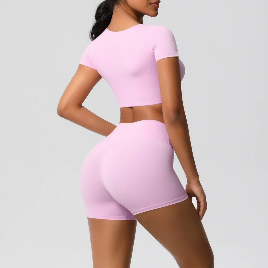 Sports Tank & Leggings Set