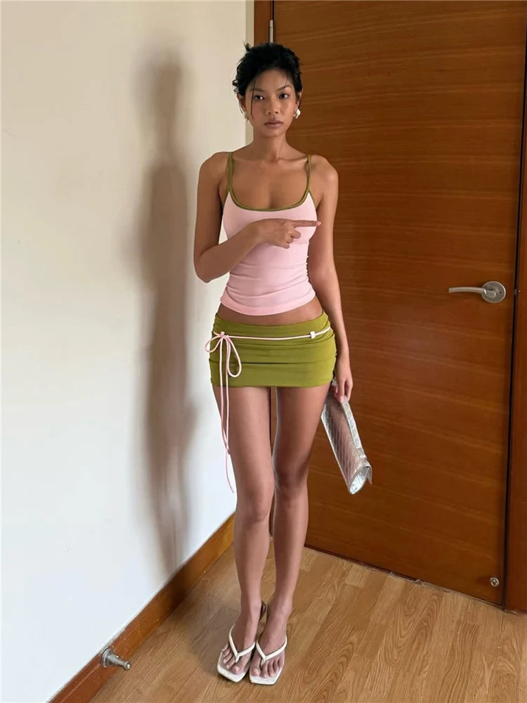 Hot Girl Summer Tassel Co-Ord