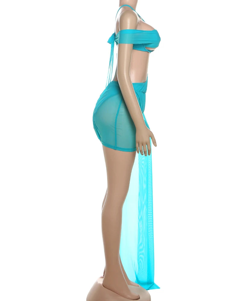 Unapologetic Tassel Dress