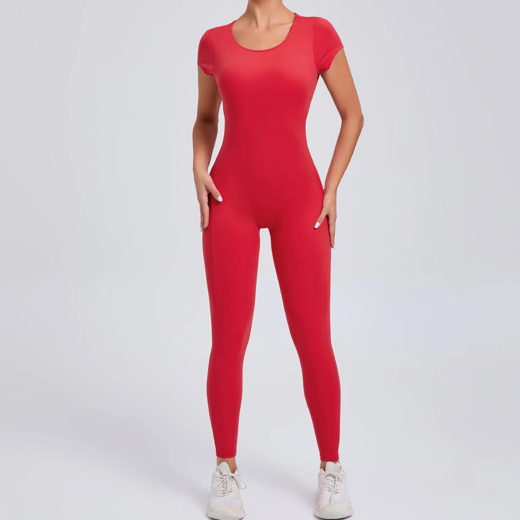 Hip Lift Workout Jumpsuit