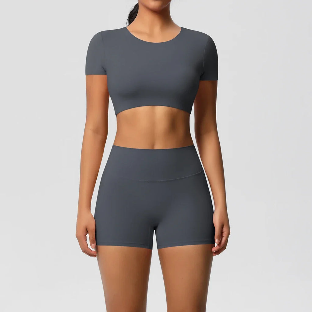 Sports Tank & Leggings Set